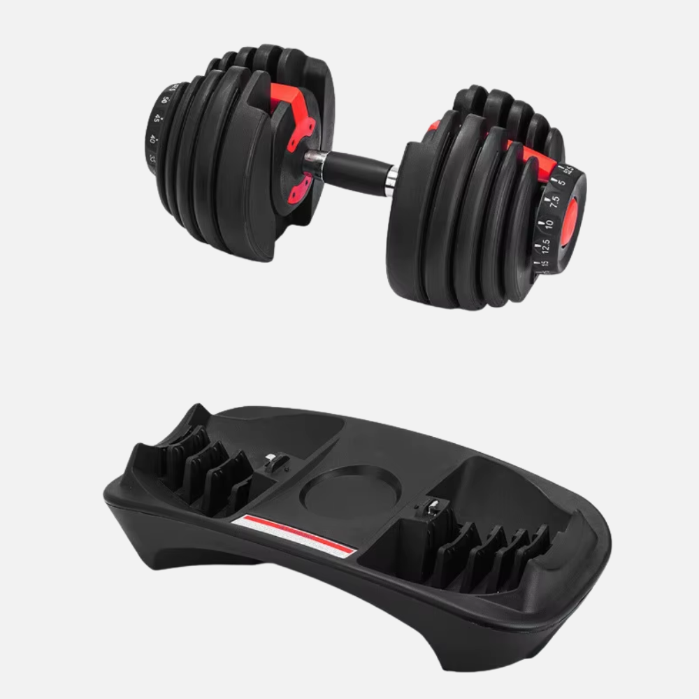 Haltères ajustables