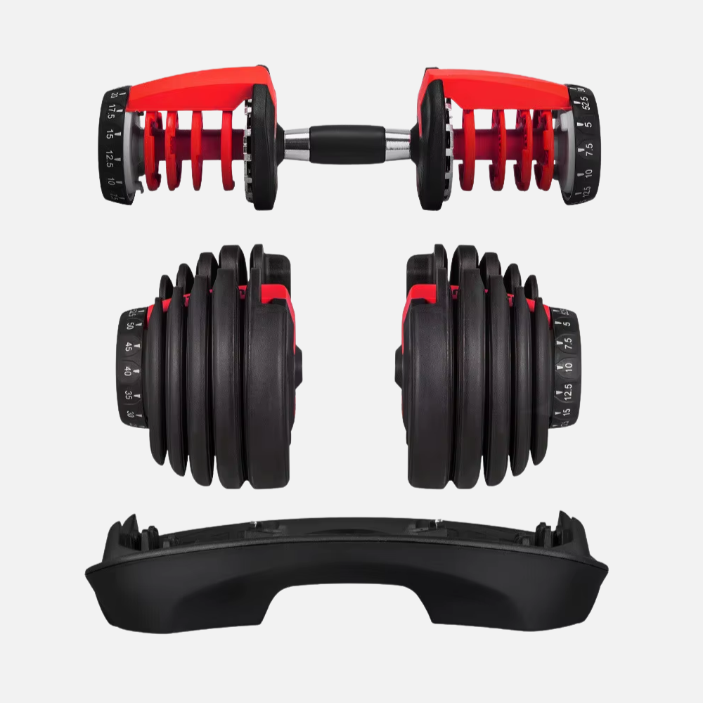 Haltères ajustables