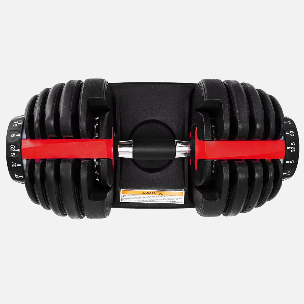 Haltères ajustables